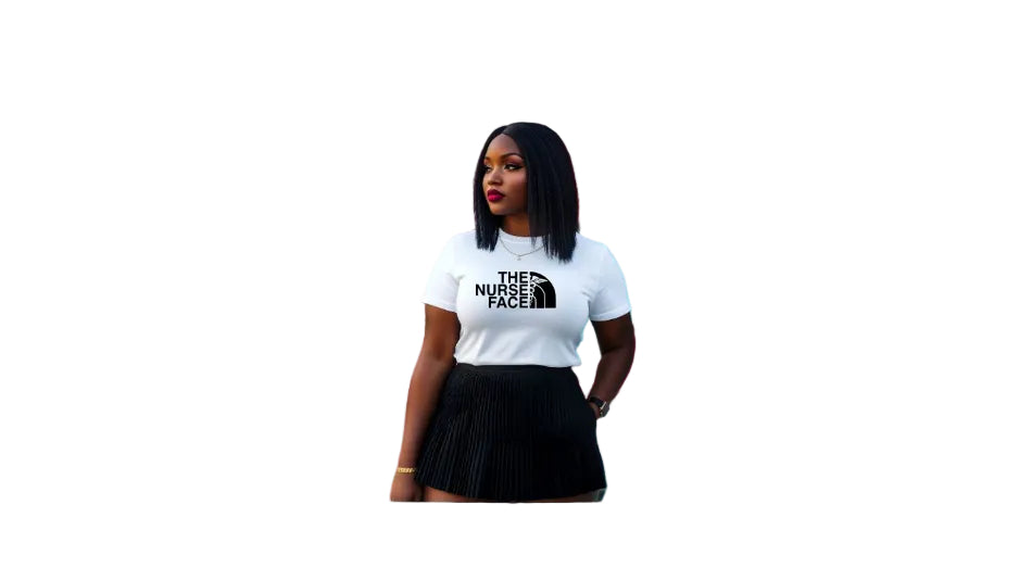 The Nurse Face T-Shirt