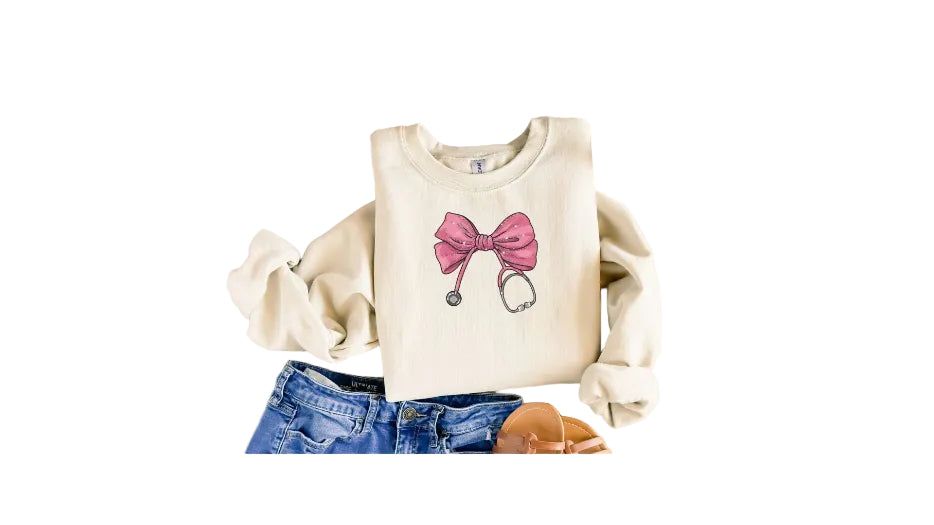 Nursecoquette Crewneck