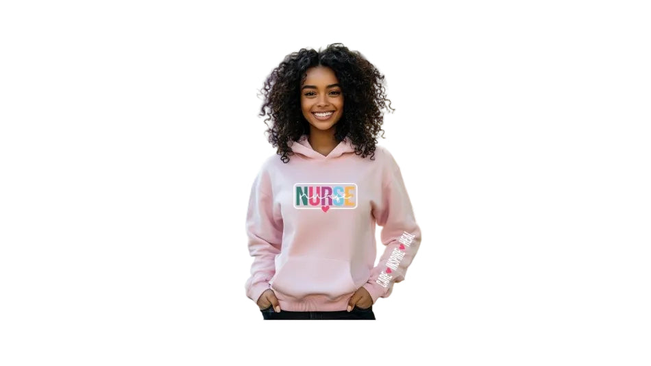 Nurse Care Inspire Heal Hoodie