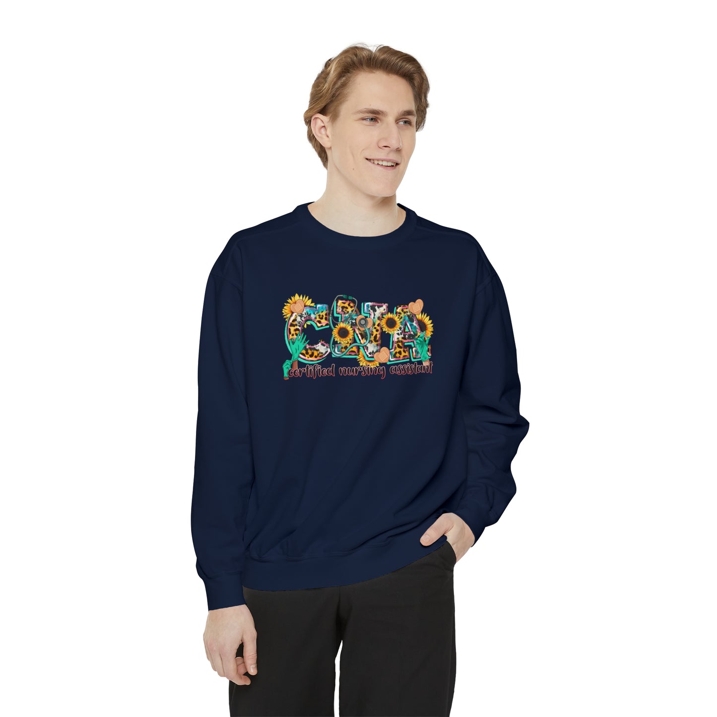 CNA Garment-Dyed Sweatshirt