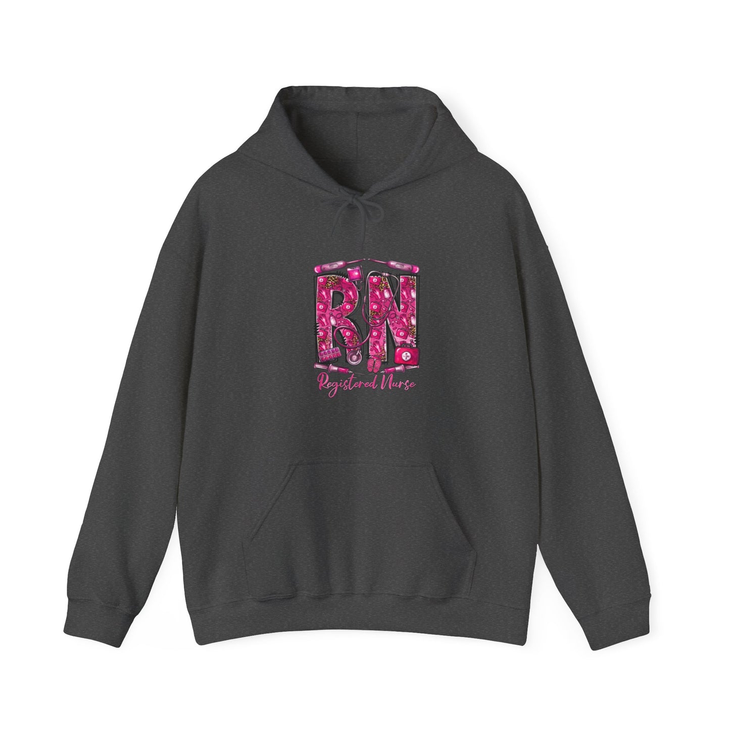 Registered Nurse Unisex Heavy Blend™ Hooded Sweatshirt