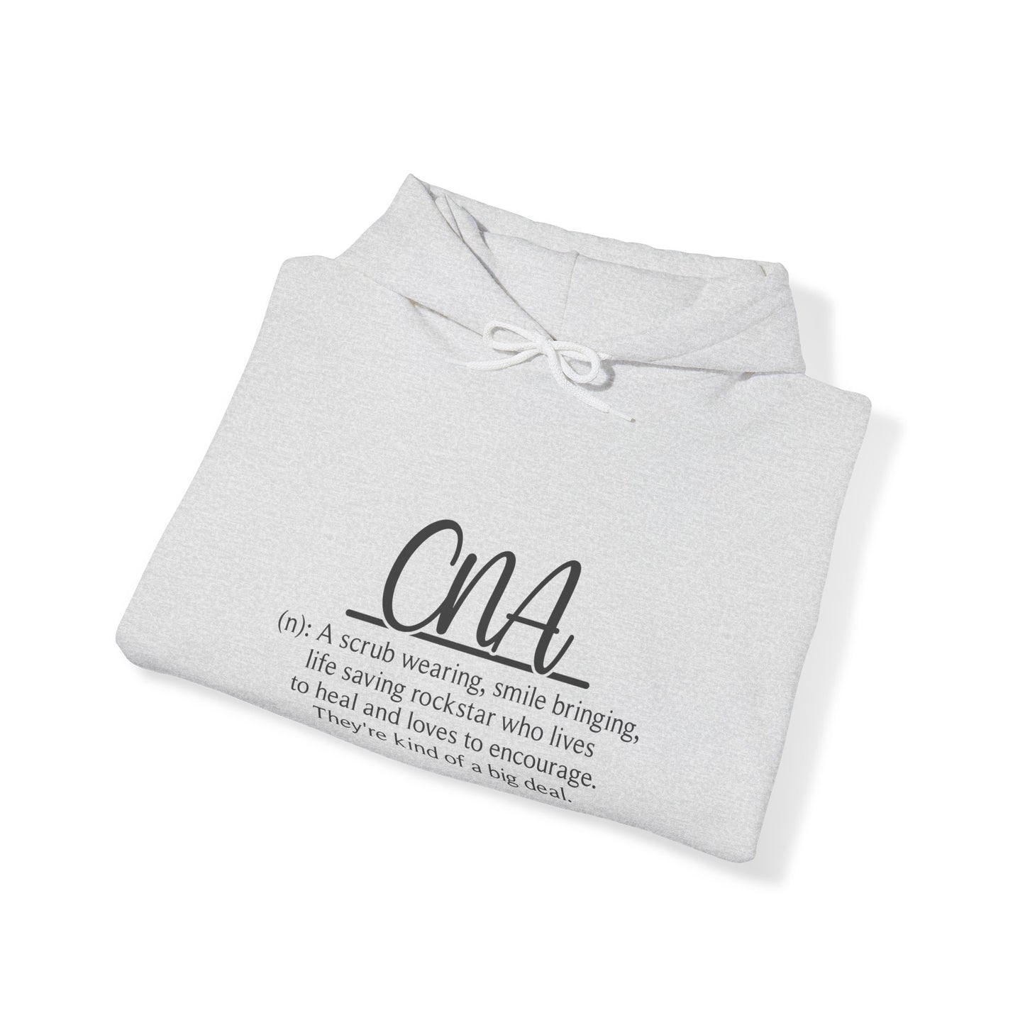 Unisex "CNA" Heavy Blend™ Hooded Sweatshirt