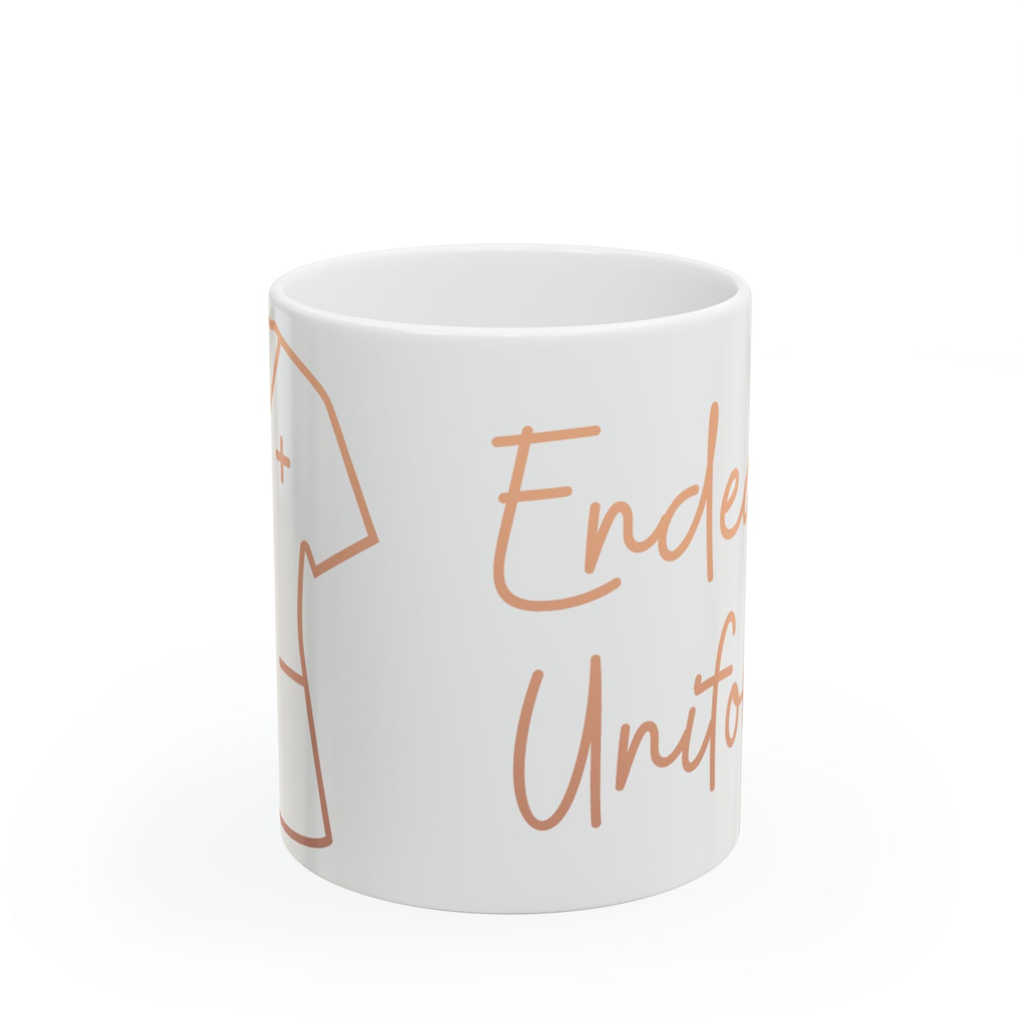 Endeavor Uniforms Ceramic Mug, 11oz