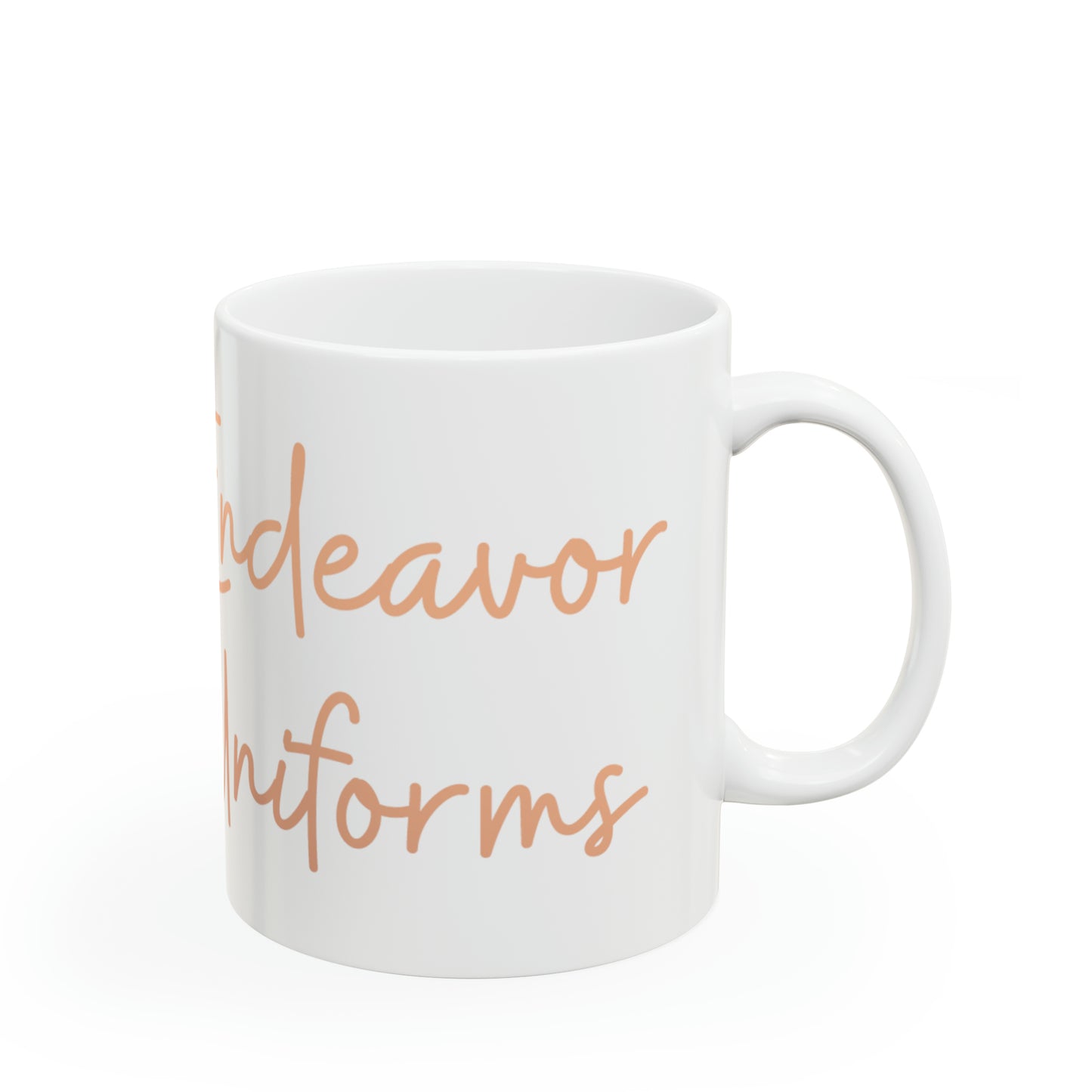 Endeavor Uniforms Ceramic Mug, 11oz