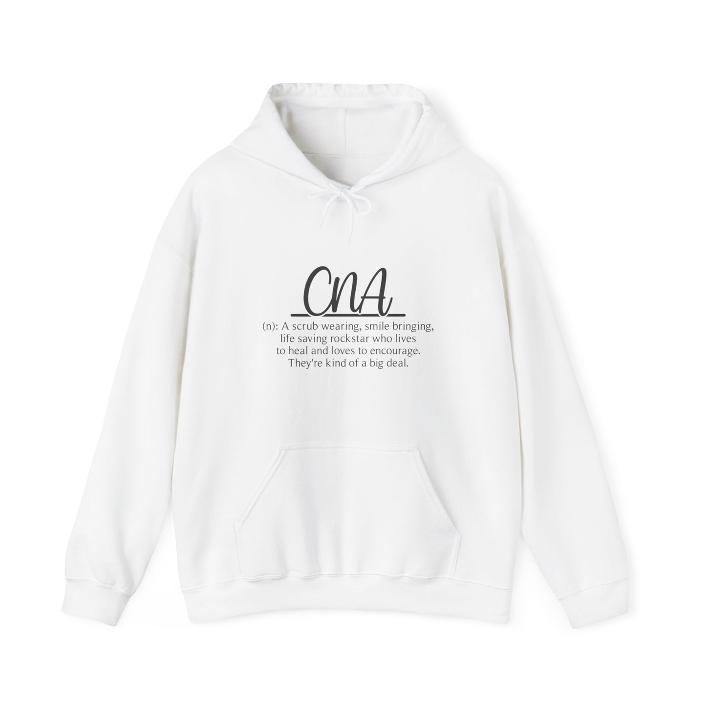 Unisex "CNA" Heavy Blend™ Hooded Sweatshirt