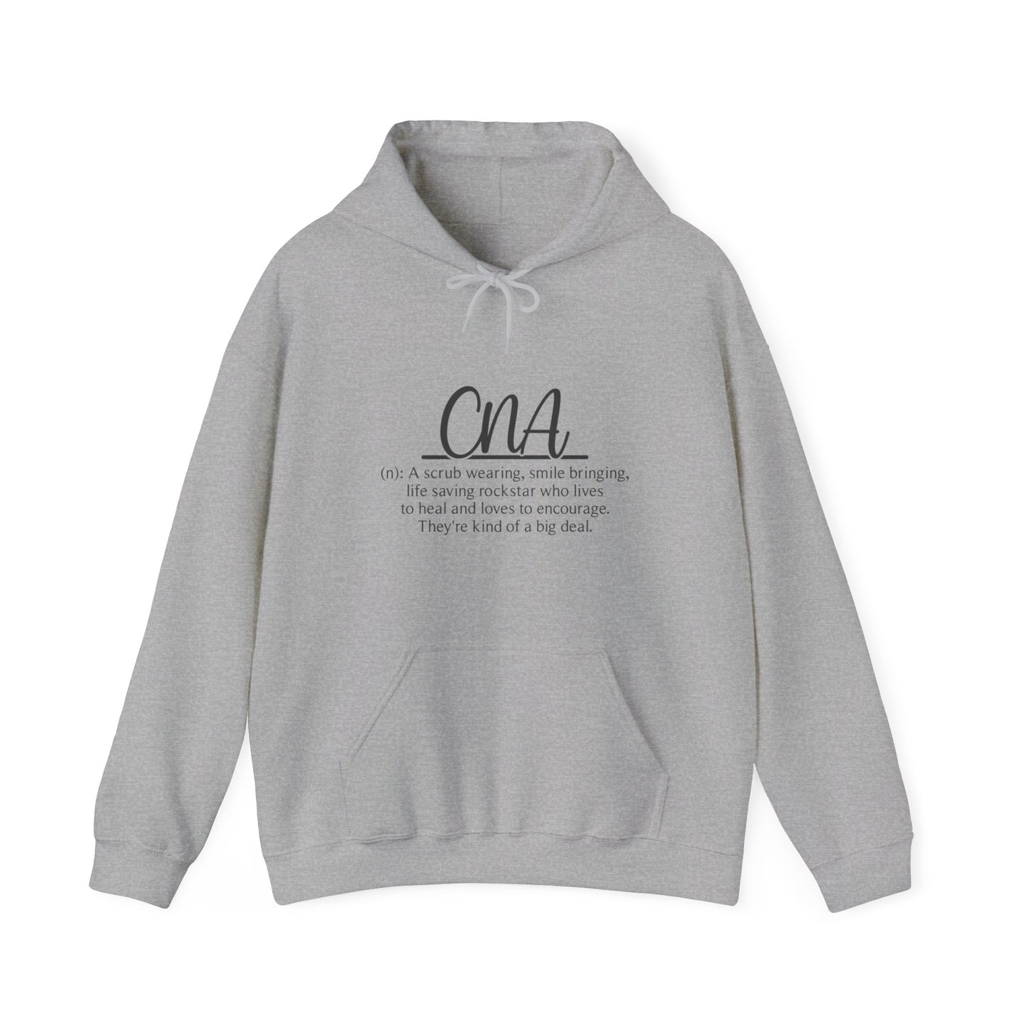 Unisex "CNA" Heavy Blend™ Hooded Sweatshirt