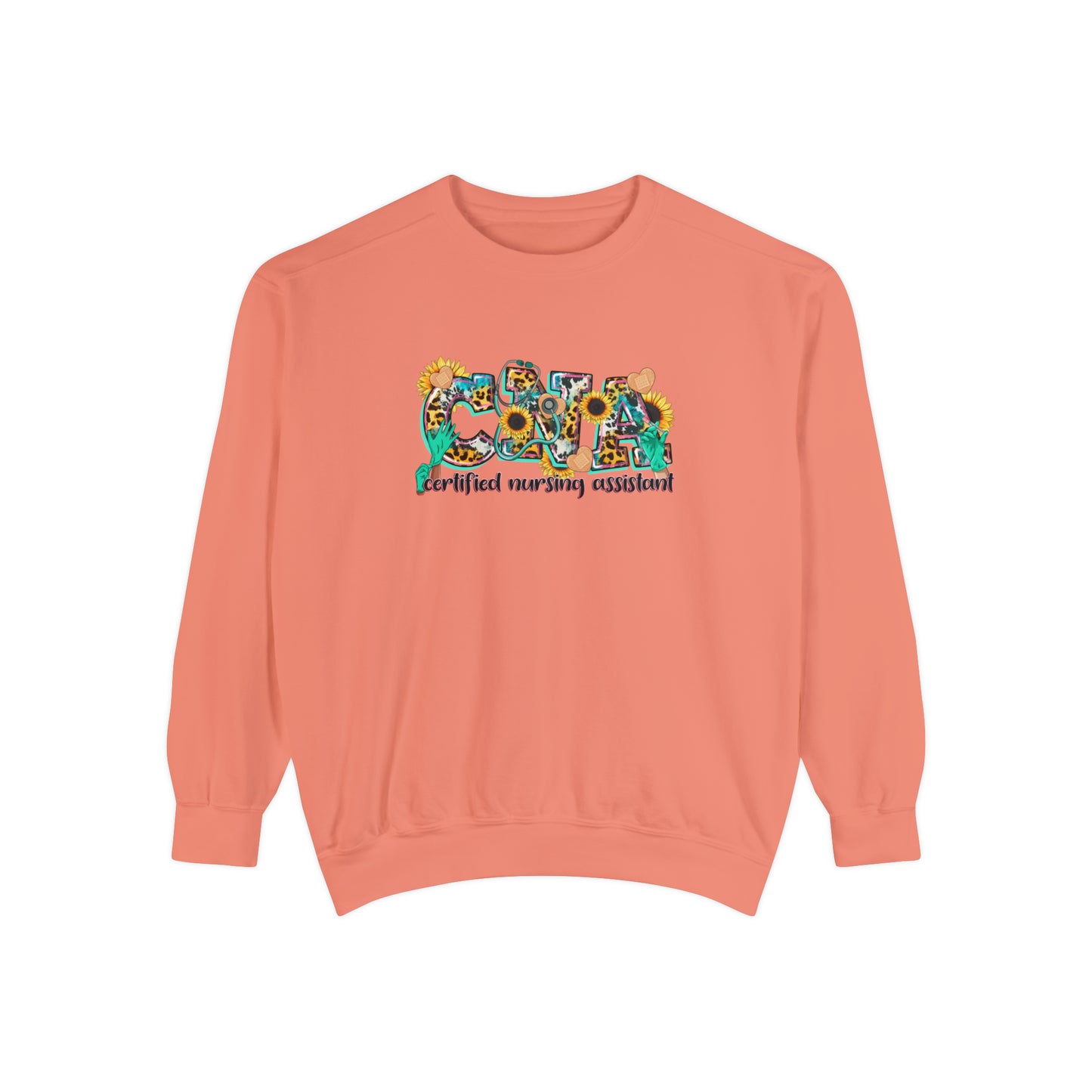 CNA Garment-Dyed Sweatshirt