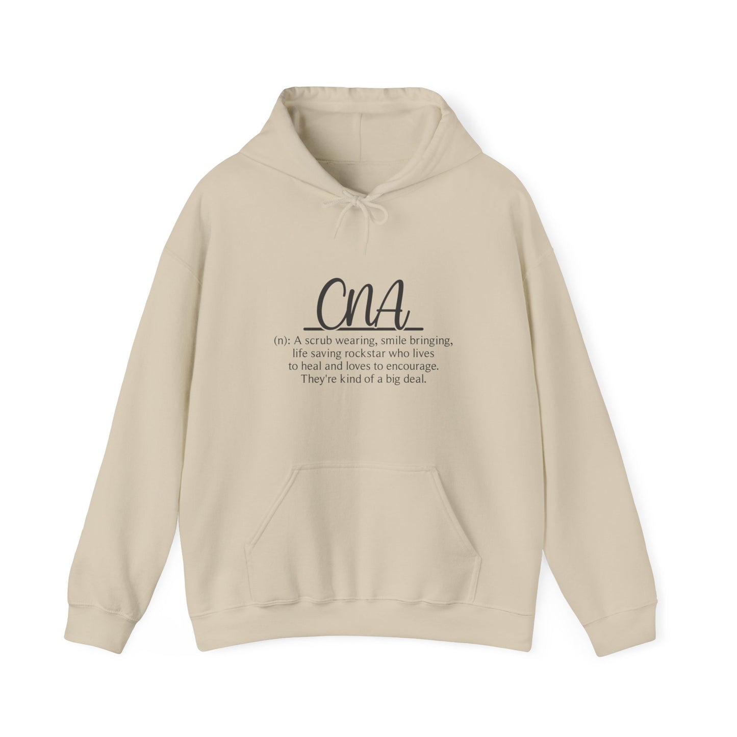 Unisex "CNA" Heavy Blend™ Hooded Sweatshirt