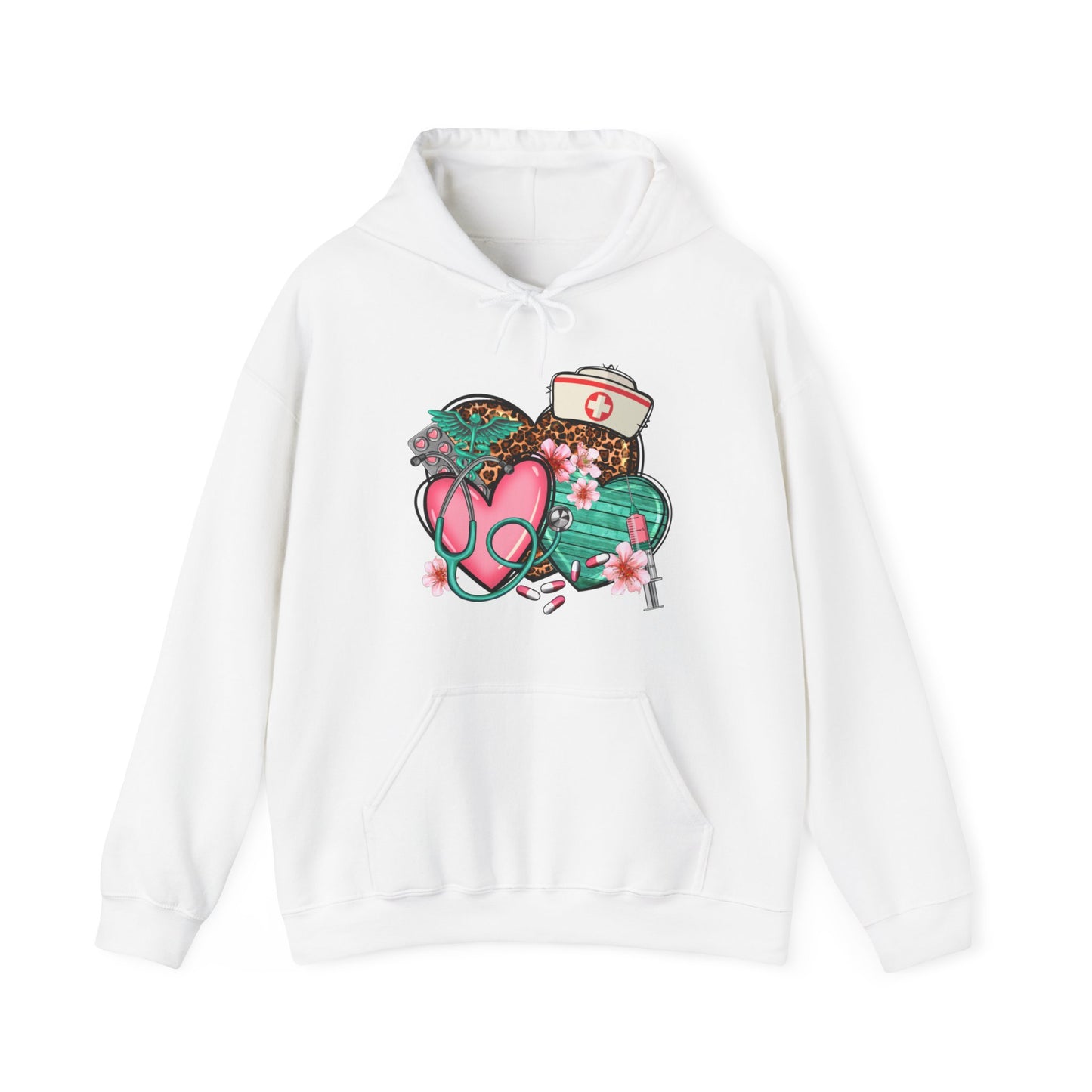 Heart in Healthcare Heavy Blend™ Hooded Sweatshirt