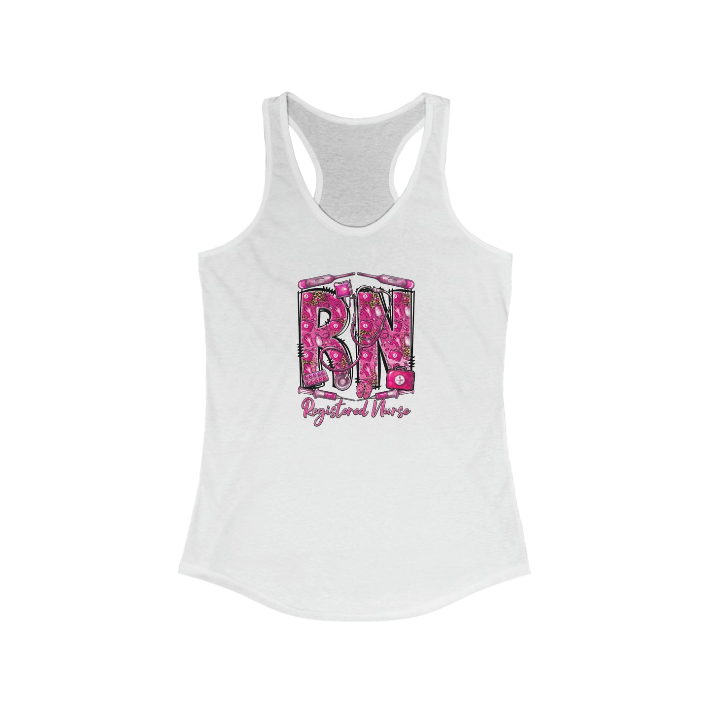 RN Women's Ideal Racerback Tank