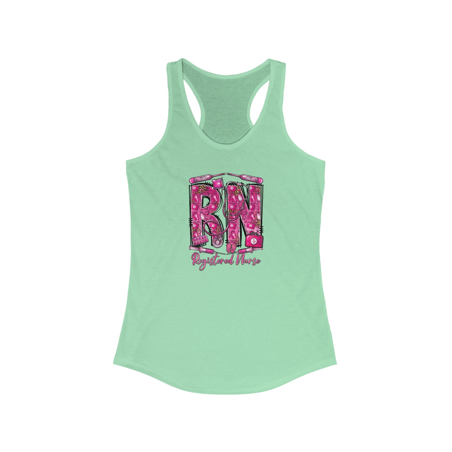 RN Women's Ideal Racerback Tank