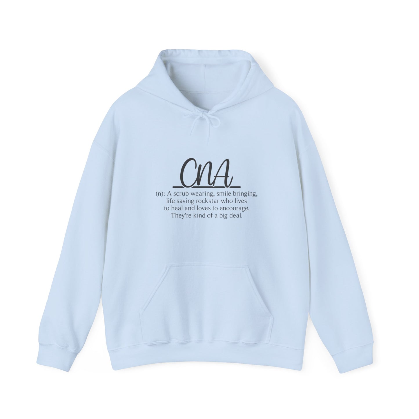 Unisex "CNA" Heavy Blend™ Hooded Sweatshirt