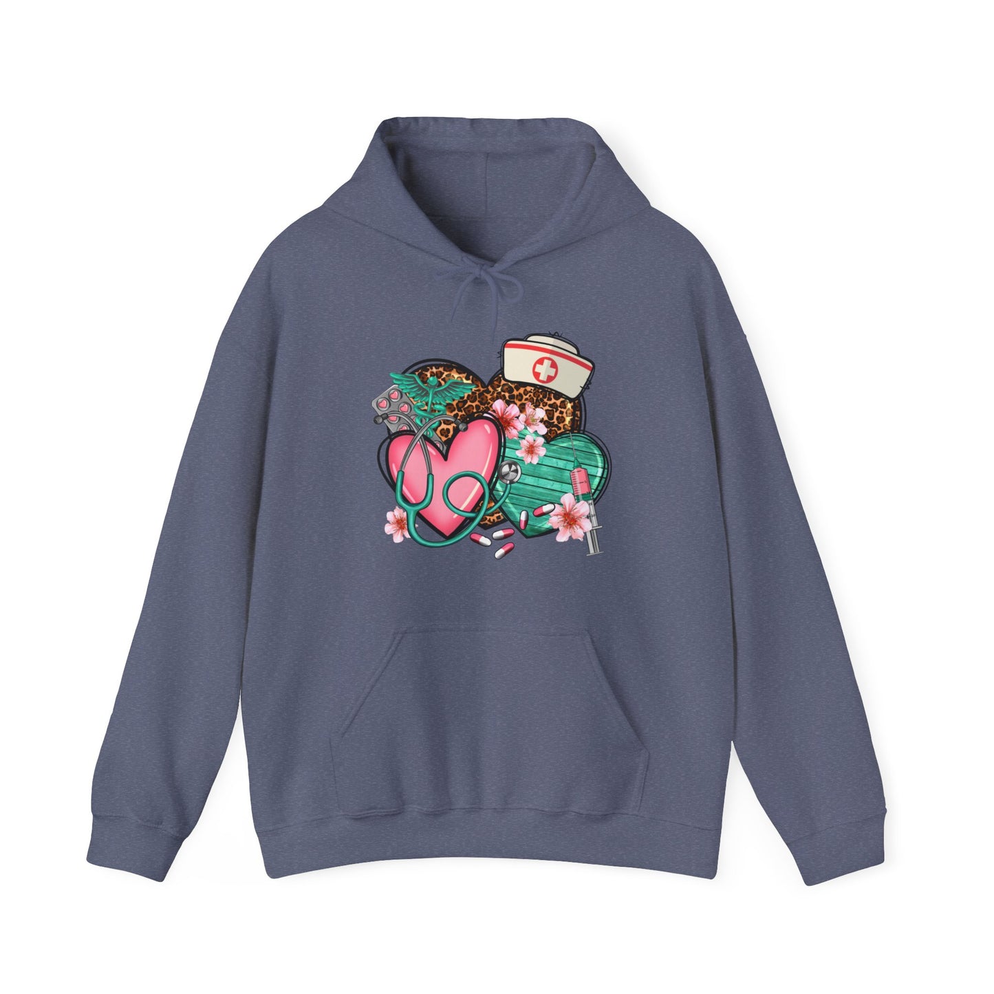 Heart in Healthcare Heavy Blend™ Hooded Sweatshirt