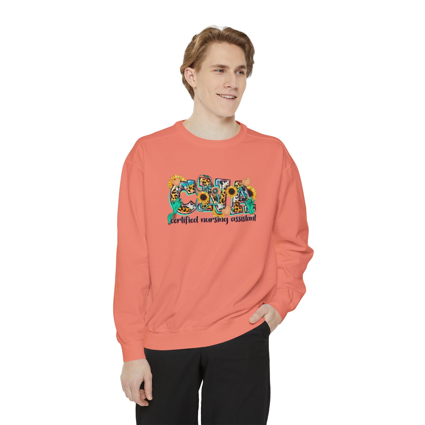 CNA Garment-Dyed Sweatshirt