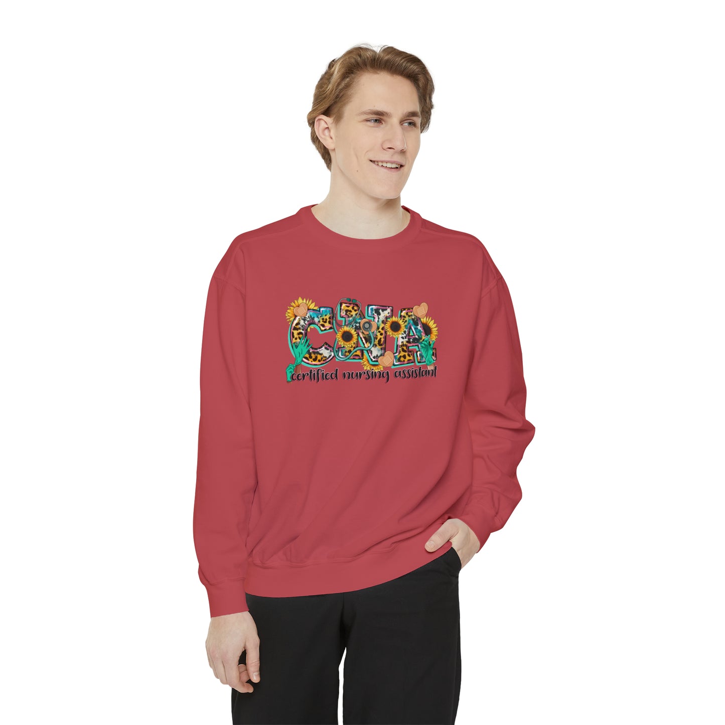 CNA Garment-Dyed Sweatshirt