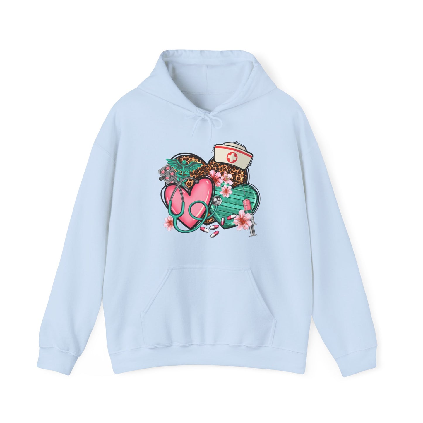 Heart in Healthcare Heavy Blend™ Hooded Sweatshirt