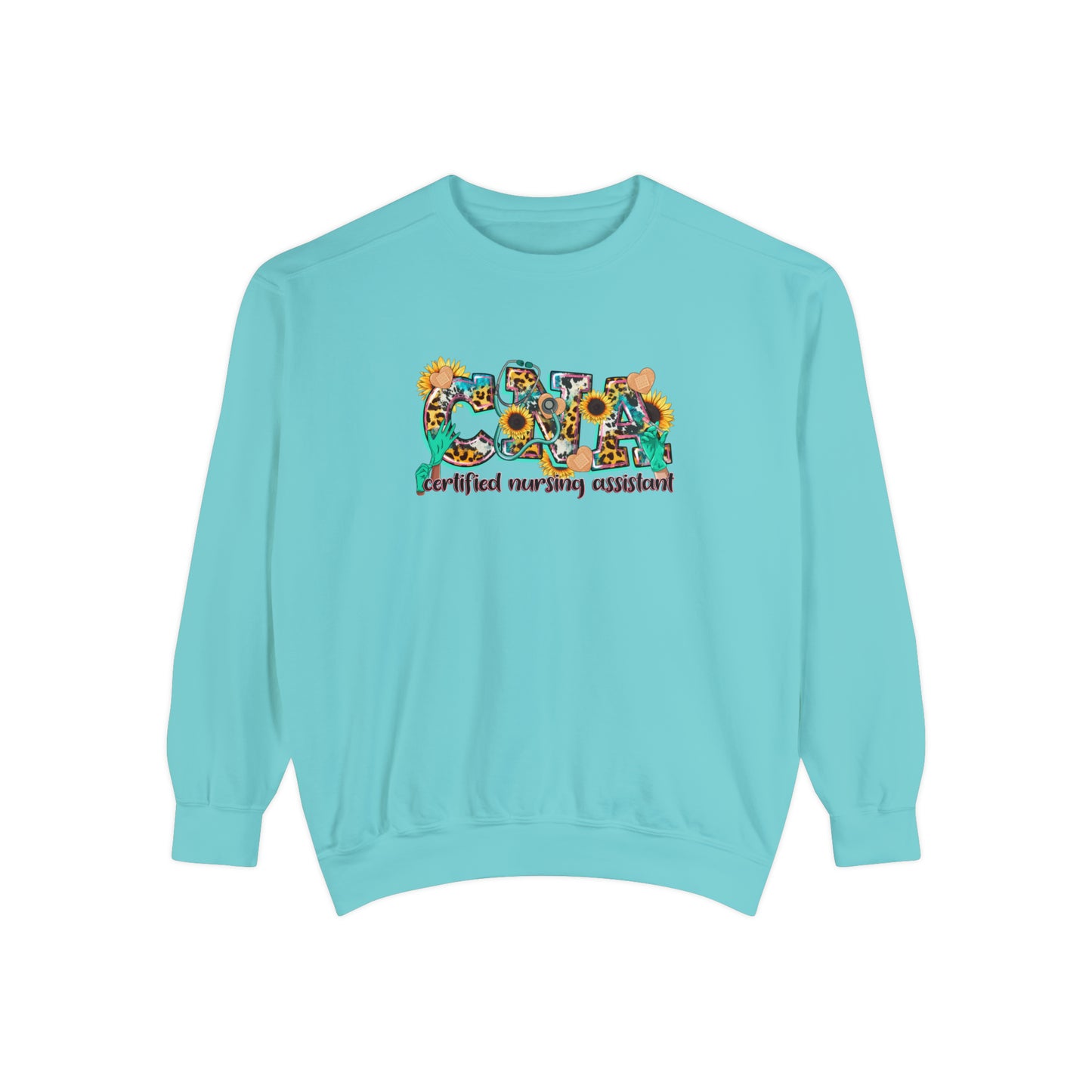 CNA Garment-Dyed Sweatshirt