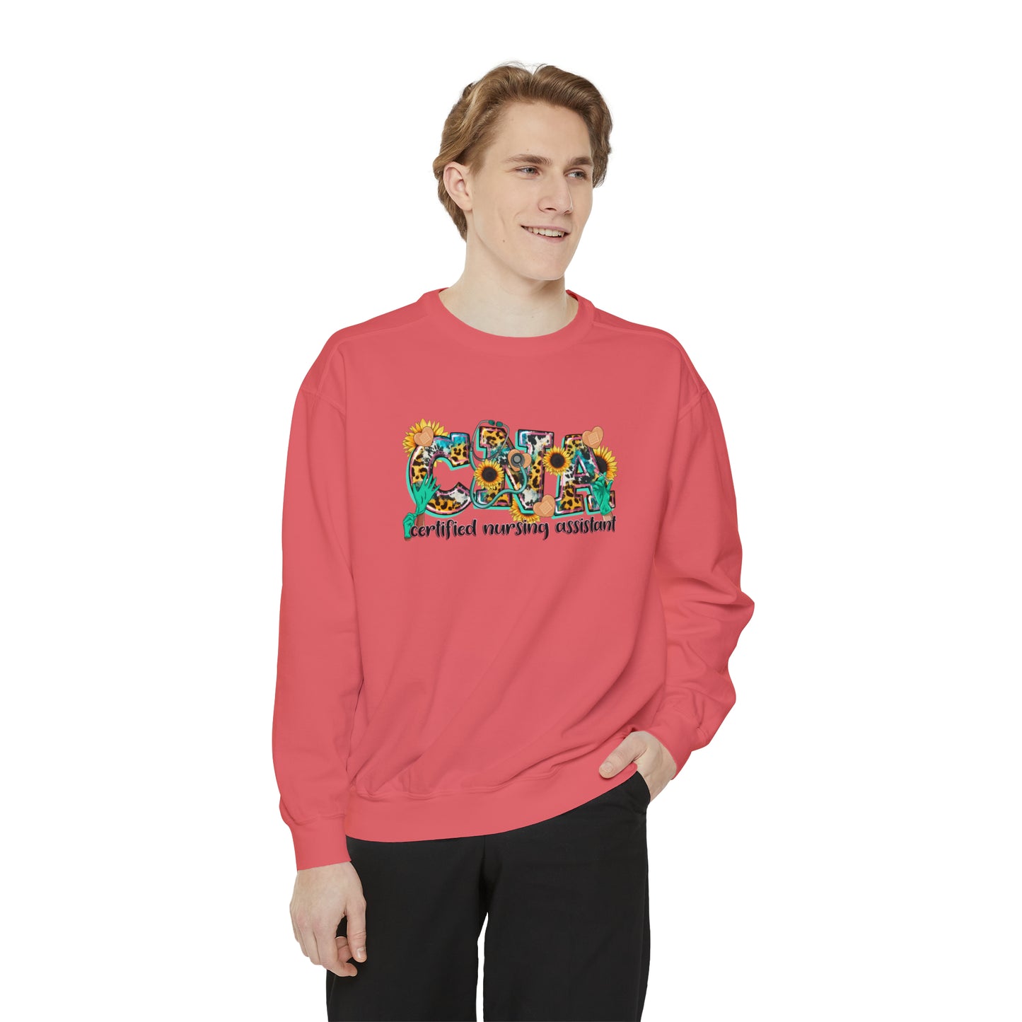 CNA Garment-Dyed Sweatshirt