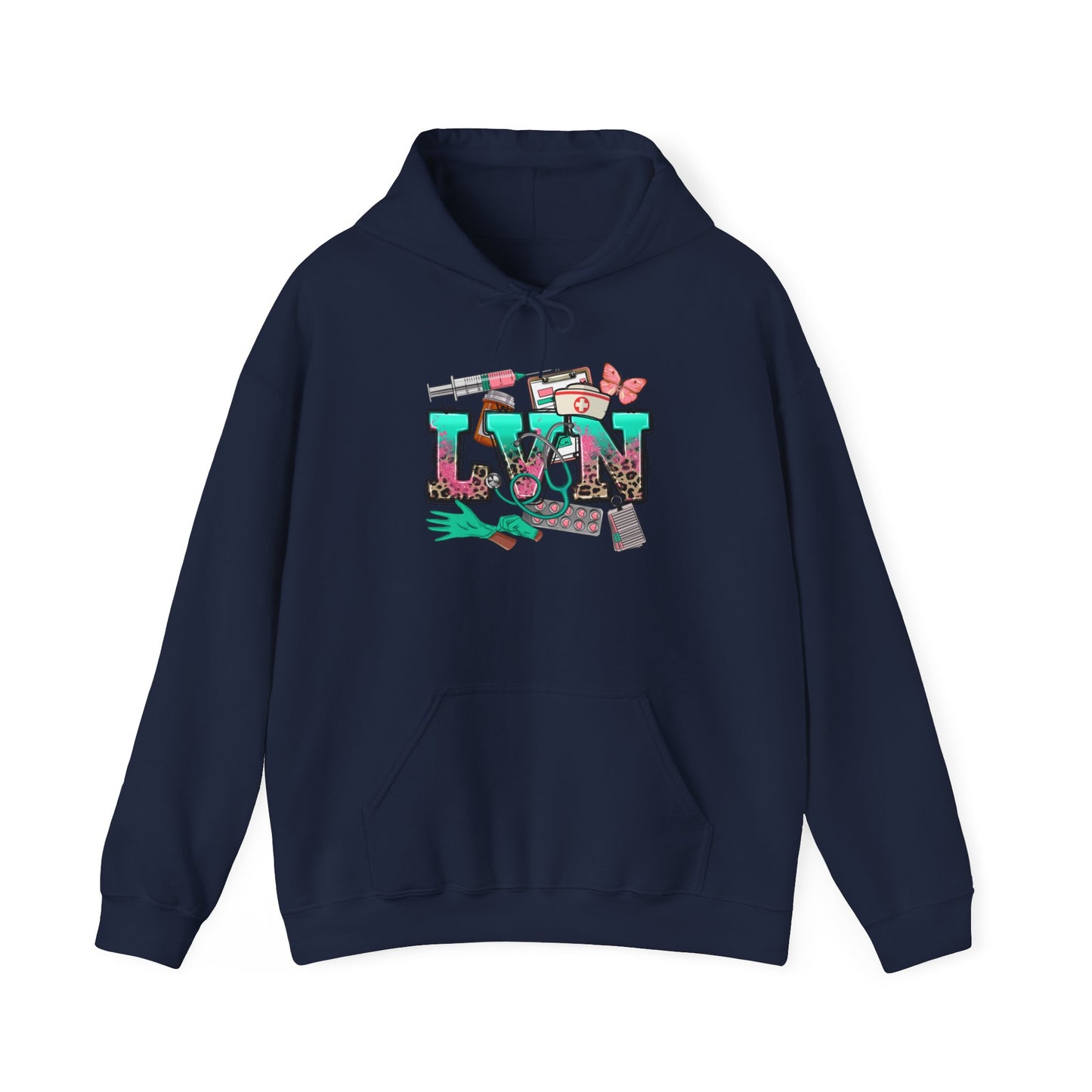 LVN Unisex Heavy Blend™ Hooded Sweatshirt