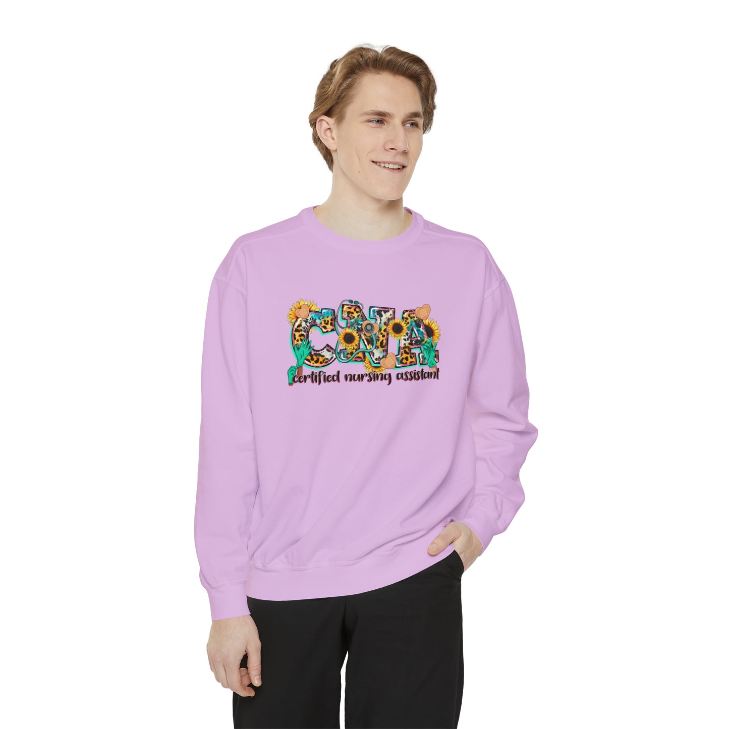 CNA Garment-Dyed Sweatshirt