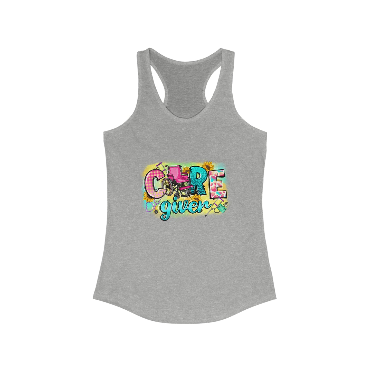 Caregiver Women's Ideal Racerback Tank