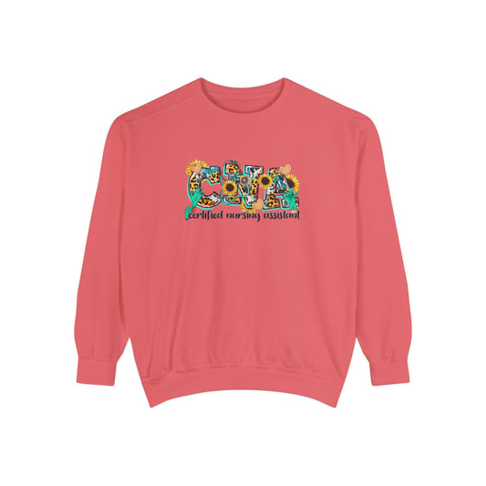 CNA Garment-Dyed Sweatshirt