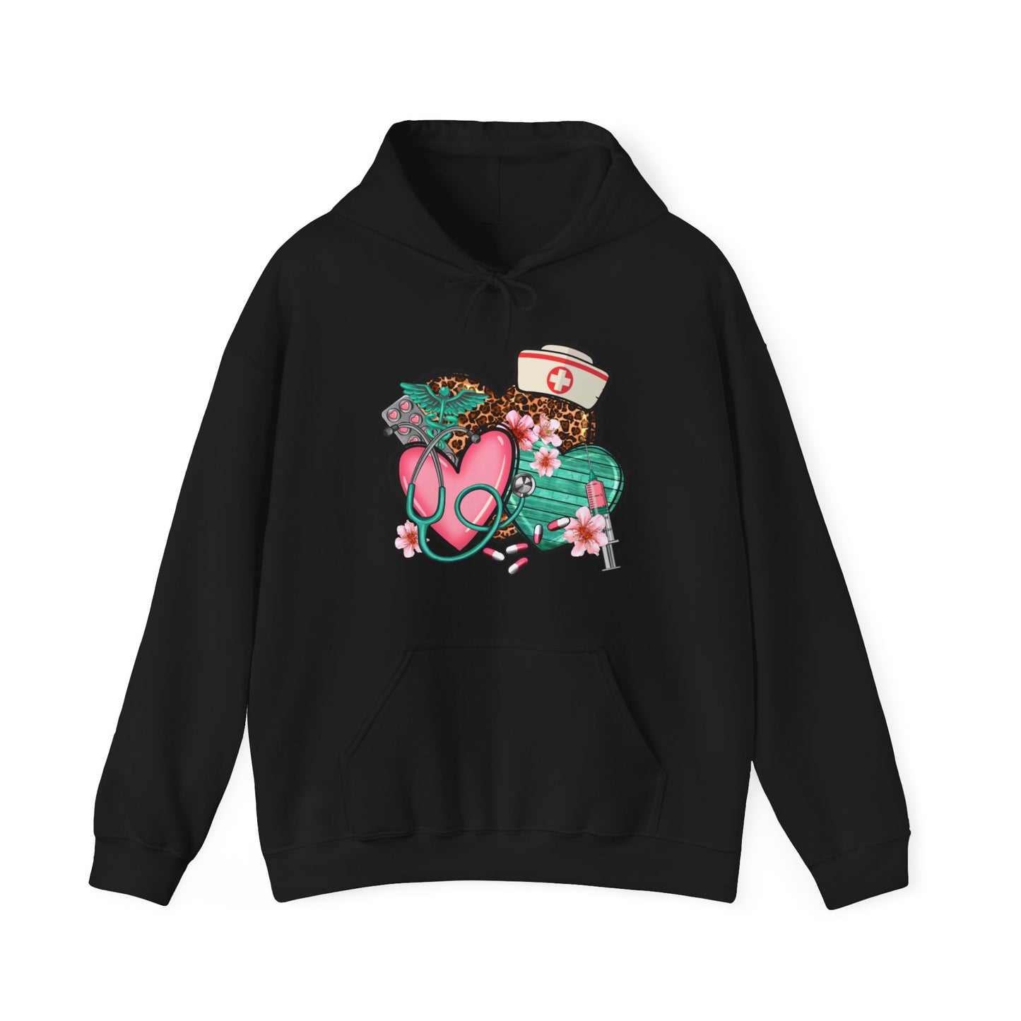 Heart in Healthcare Heavy Blend™ Hooded Sweatshirt