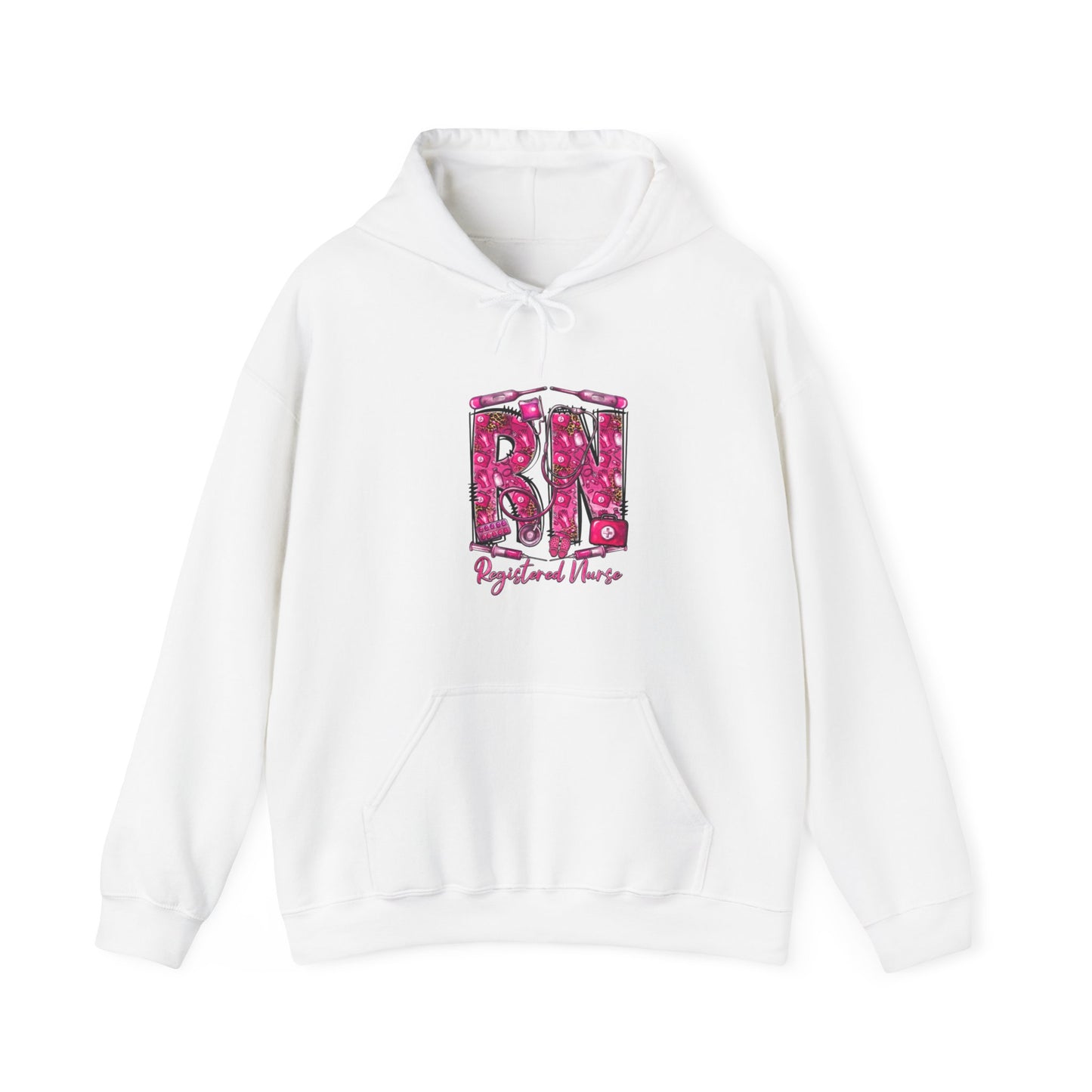 Registered Nurse Unisex Heavy Blend™ Hooded Sweatshirt