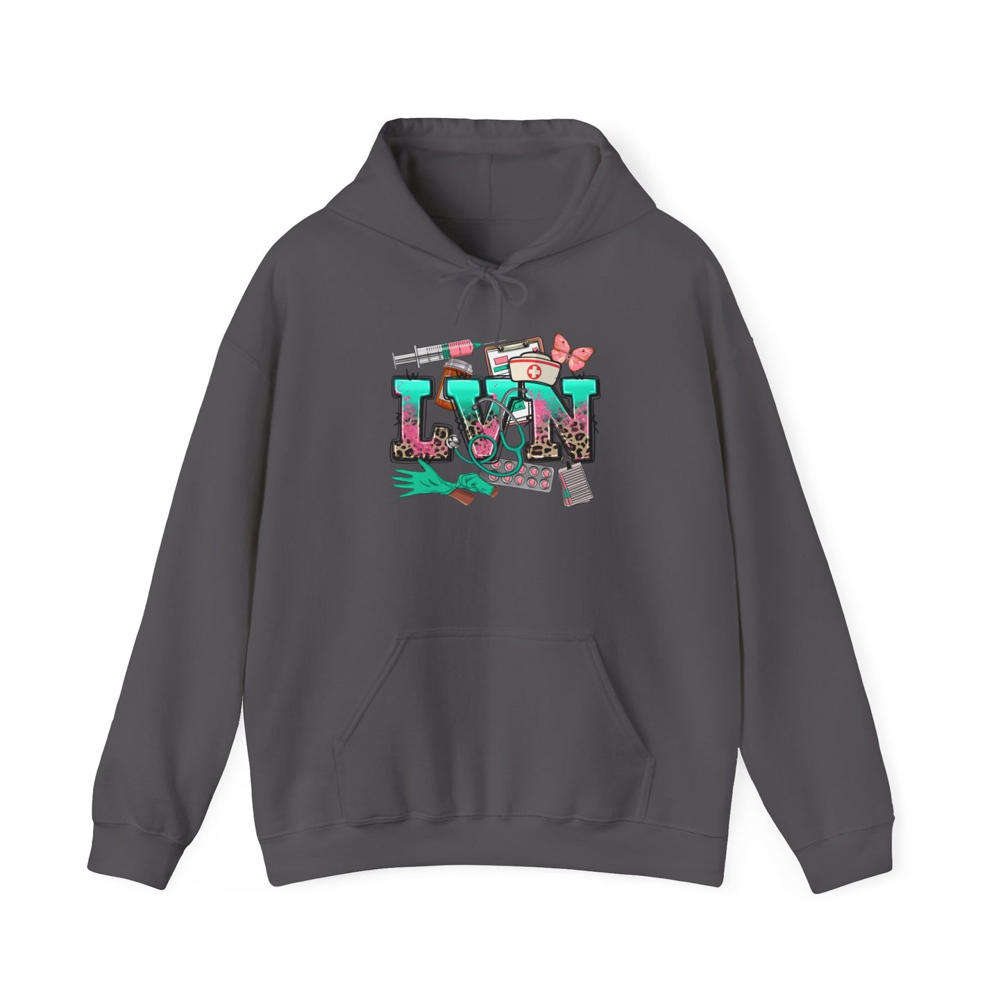 LVN Unisex Heavy Blend™ Hooded Sweatshirt