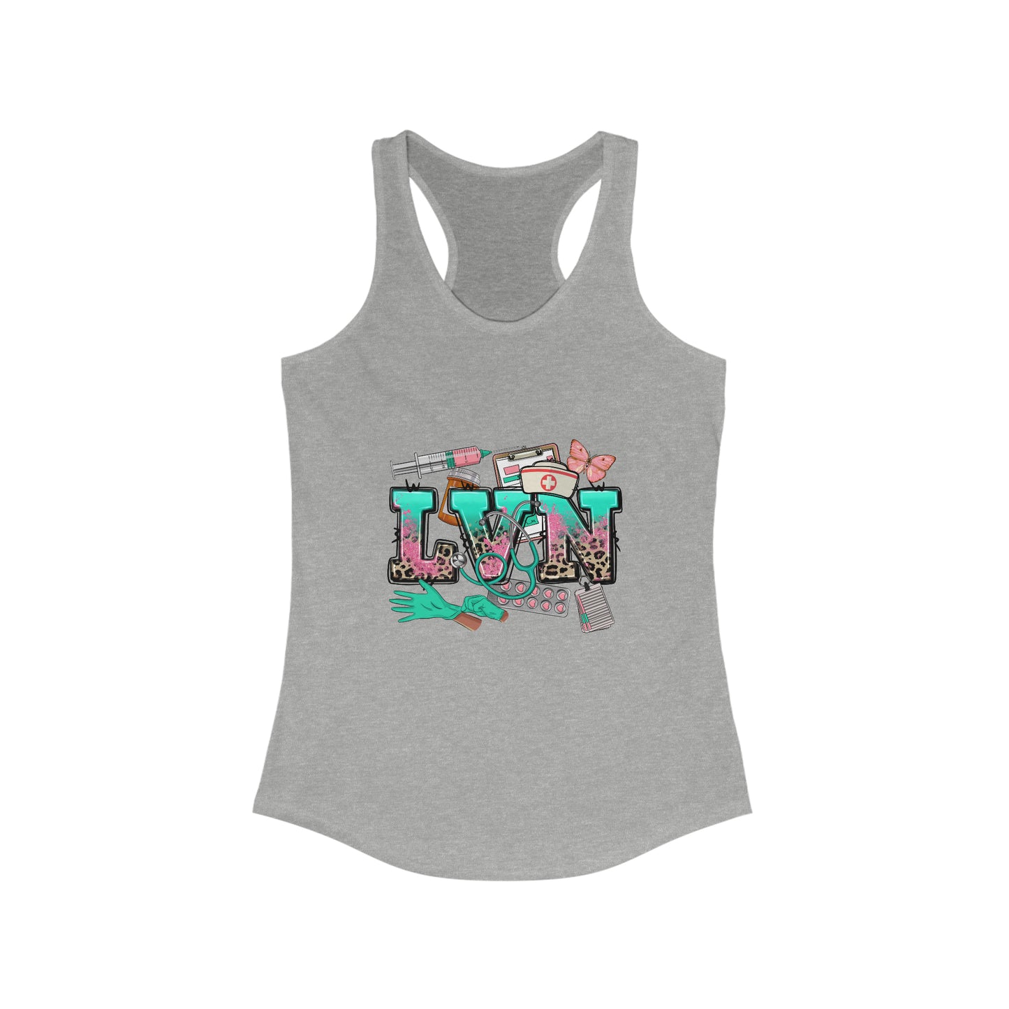 LVNs Women's Ideal Racerback Tank