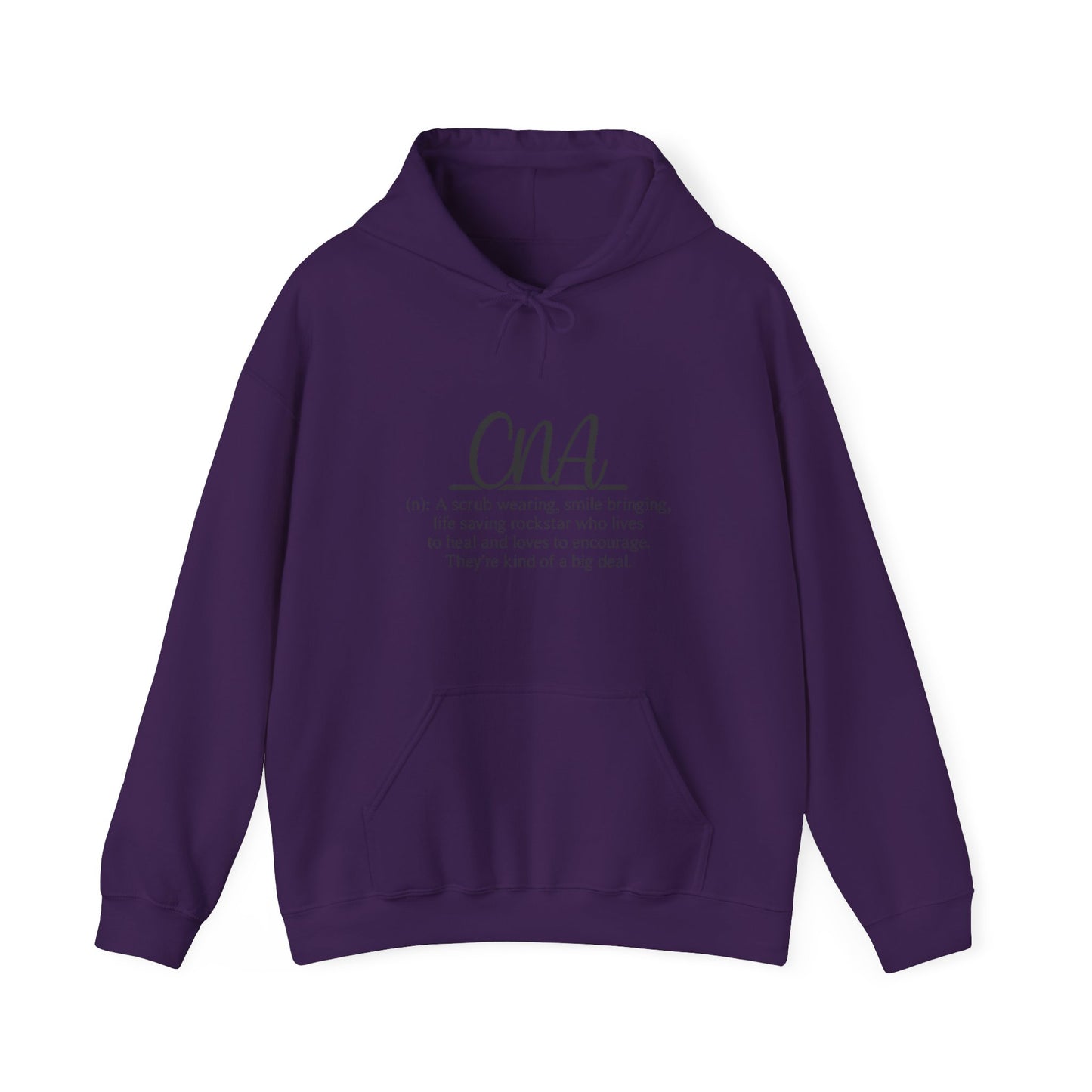 Unisex "CNA" Heavy Blend™ Hooded Sweatshirt