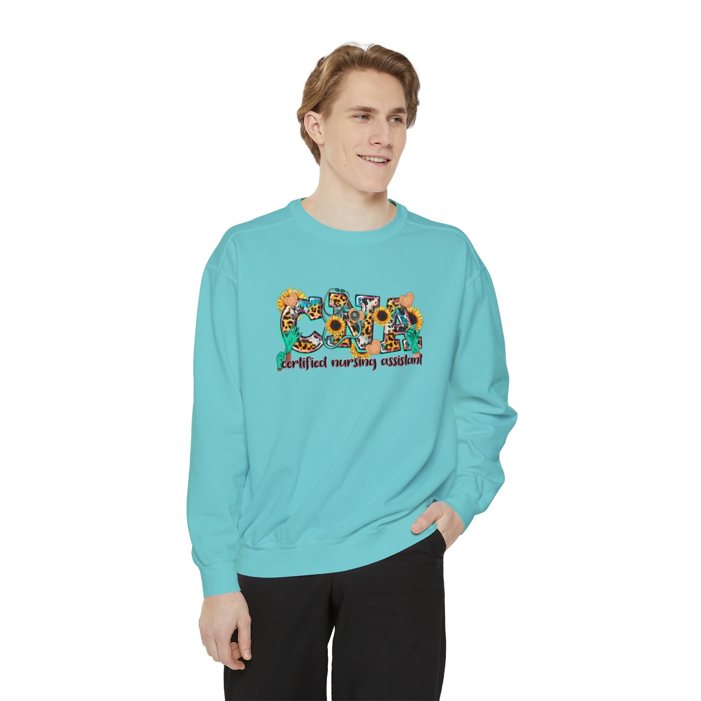 CNA Garment-Dyed Sweatshirt