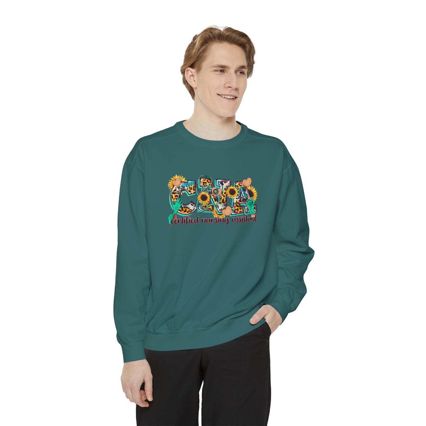 CNA Garment-Dyed Sweatshirt