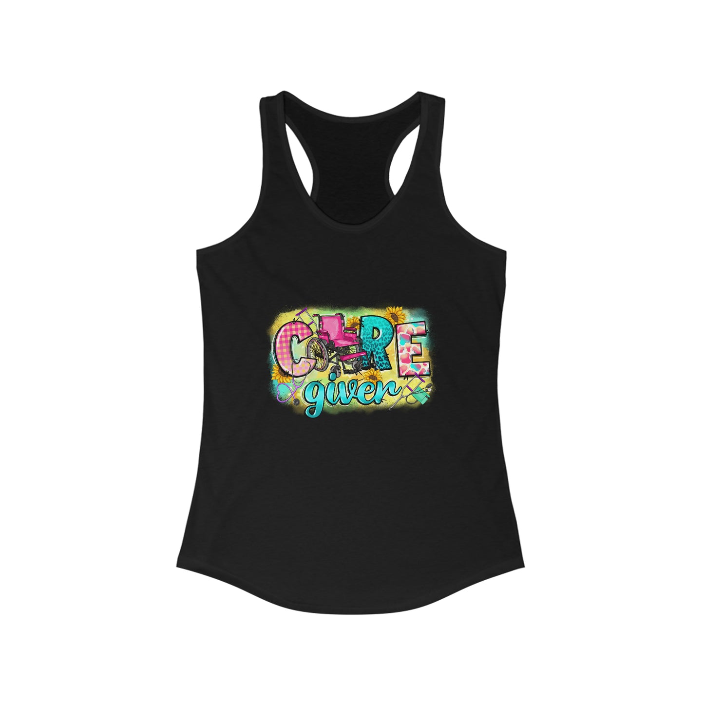 Caregiver Women's Ideal Racerback Tank