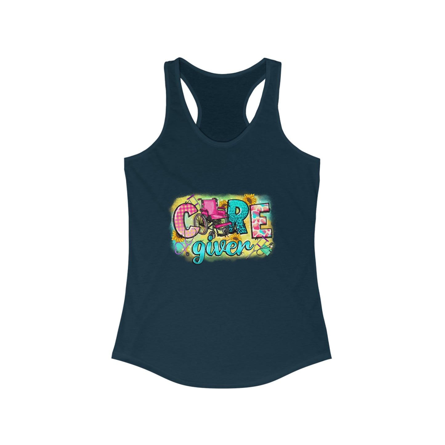 Caregiver Women's Ideal Racerback Tank