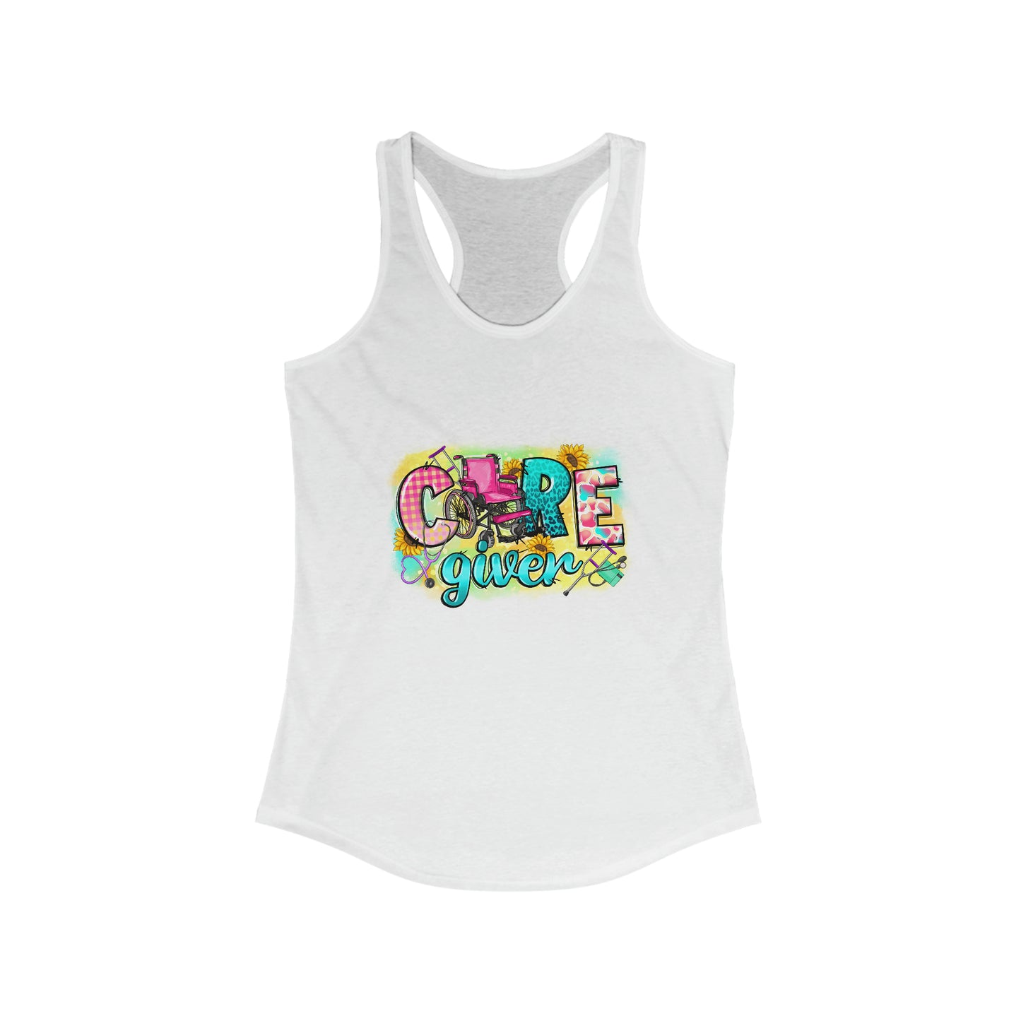 Caregiver Women's Ideal Racerback Tank