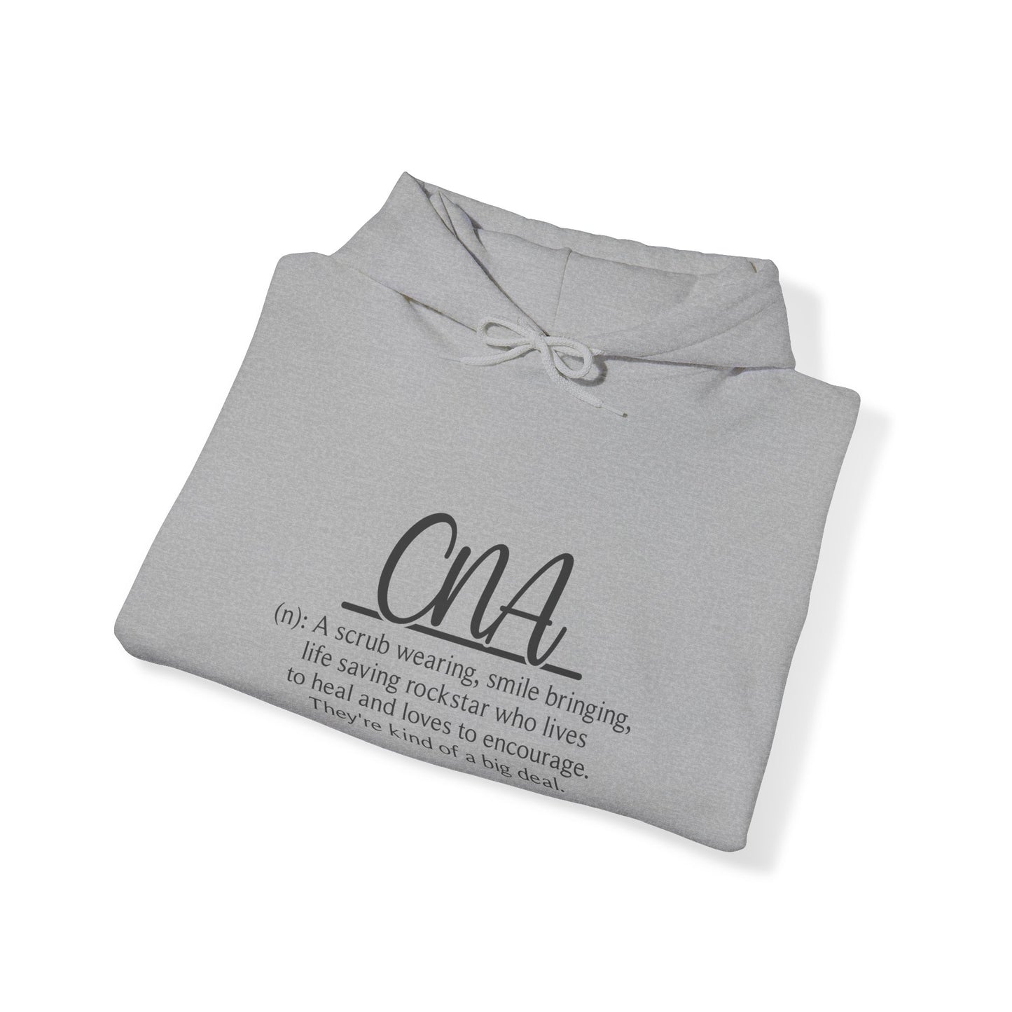 Unisex "CNA" Heavy Blend™ Hooded Sweatshirt