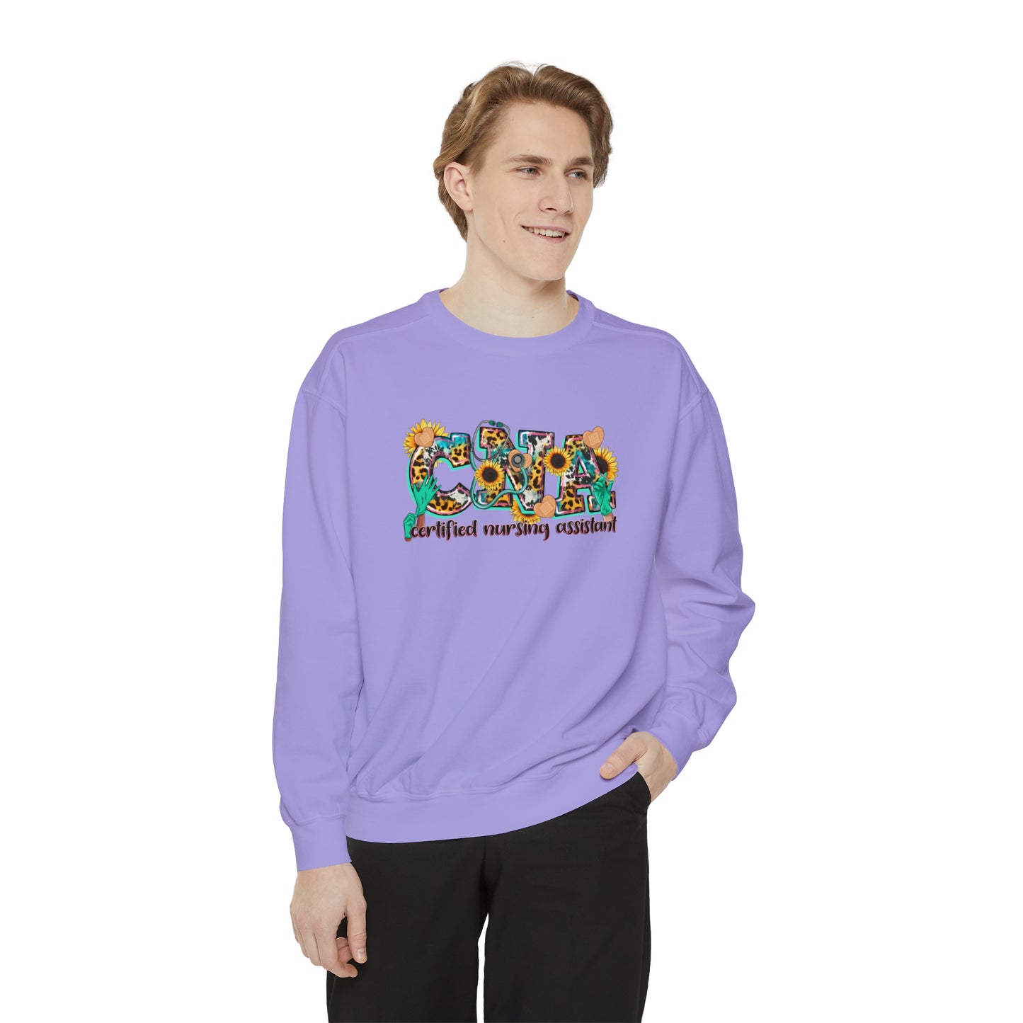 CNA Garment-Dyed Sweatshirt