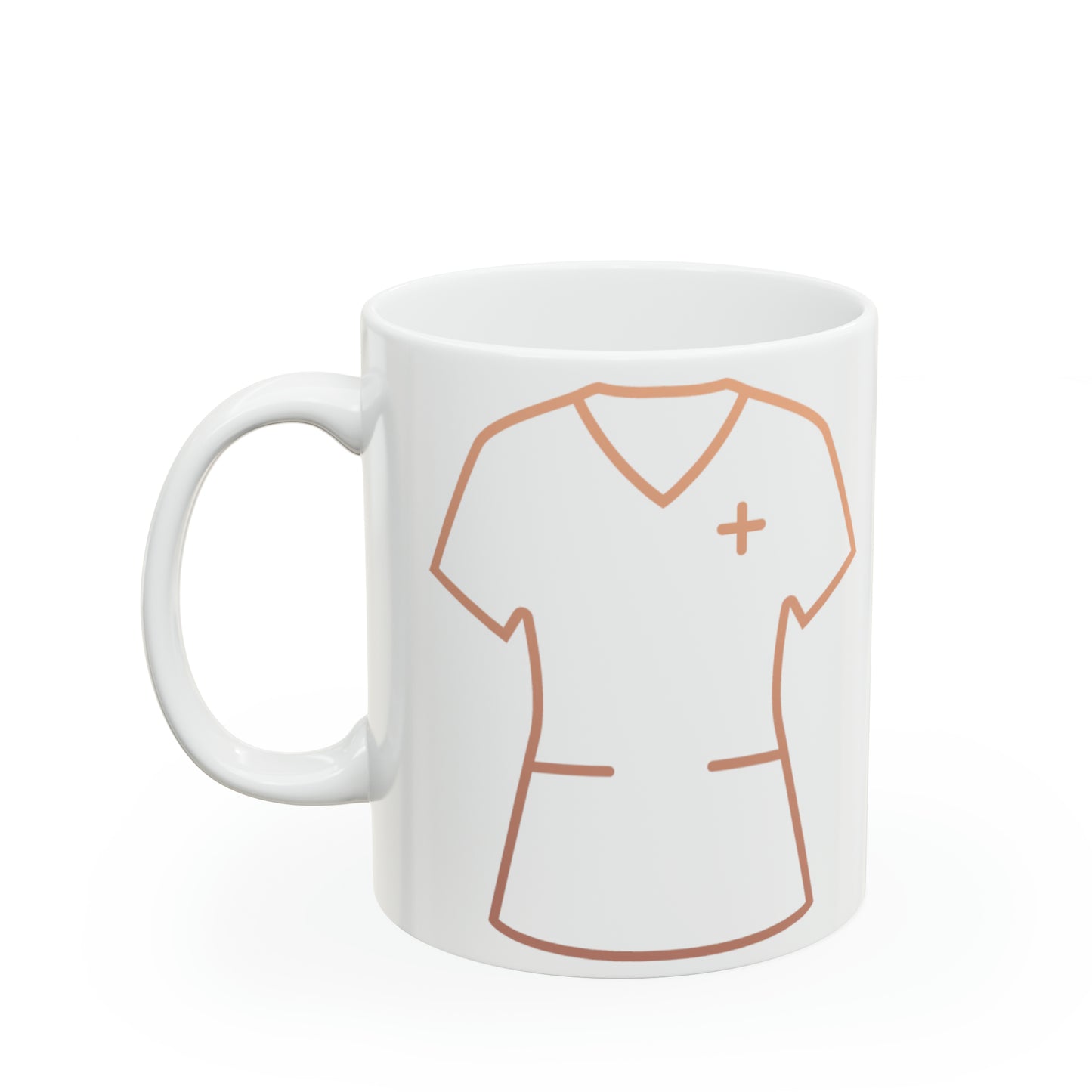 Endeavor Uniforms Ceramic Mug, 11oz