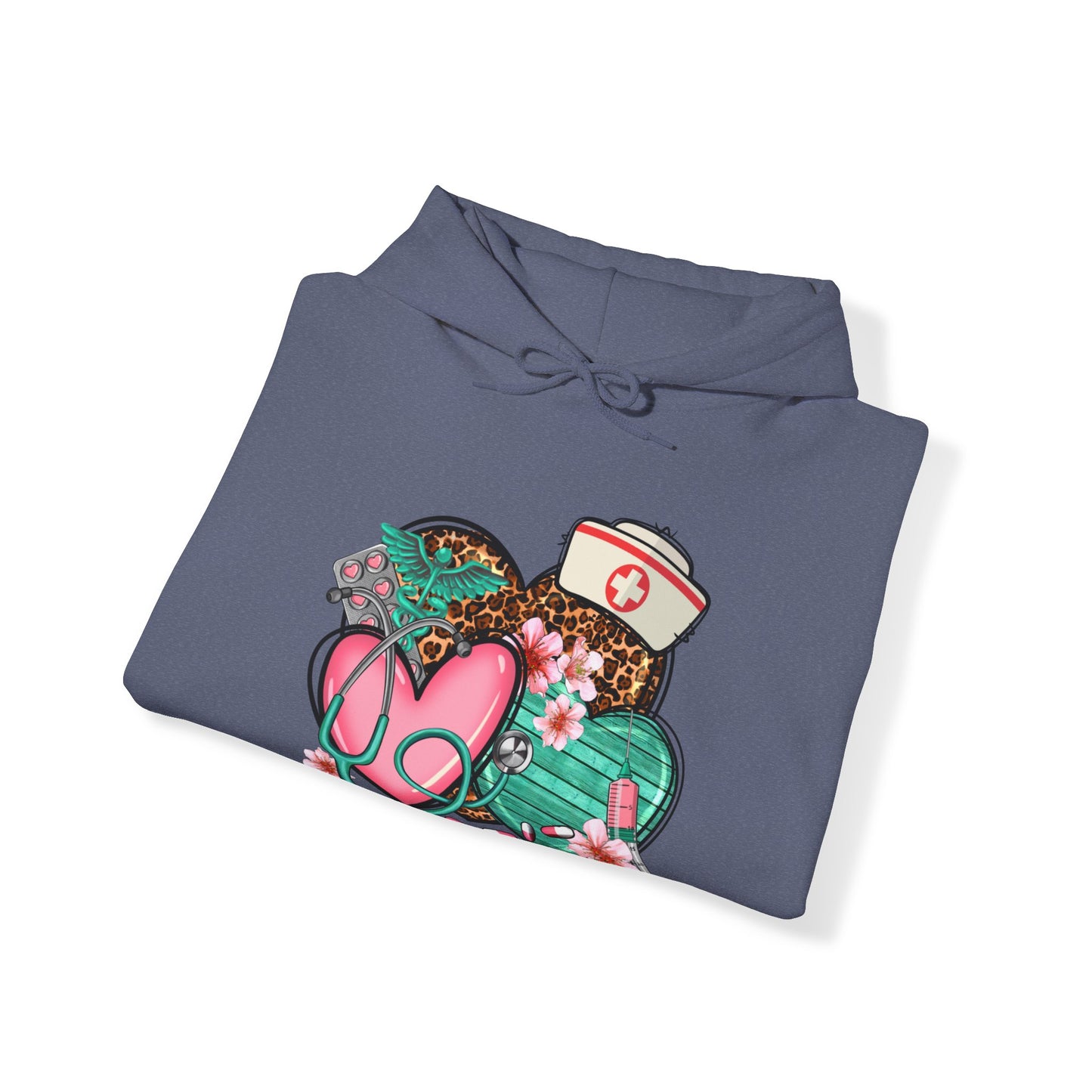 Heart in Healthcare Heavy Blend™ Hooded Sweatshirt