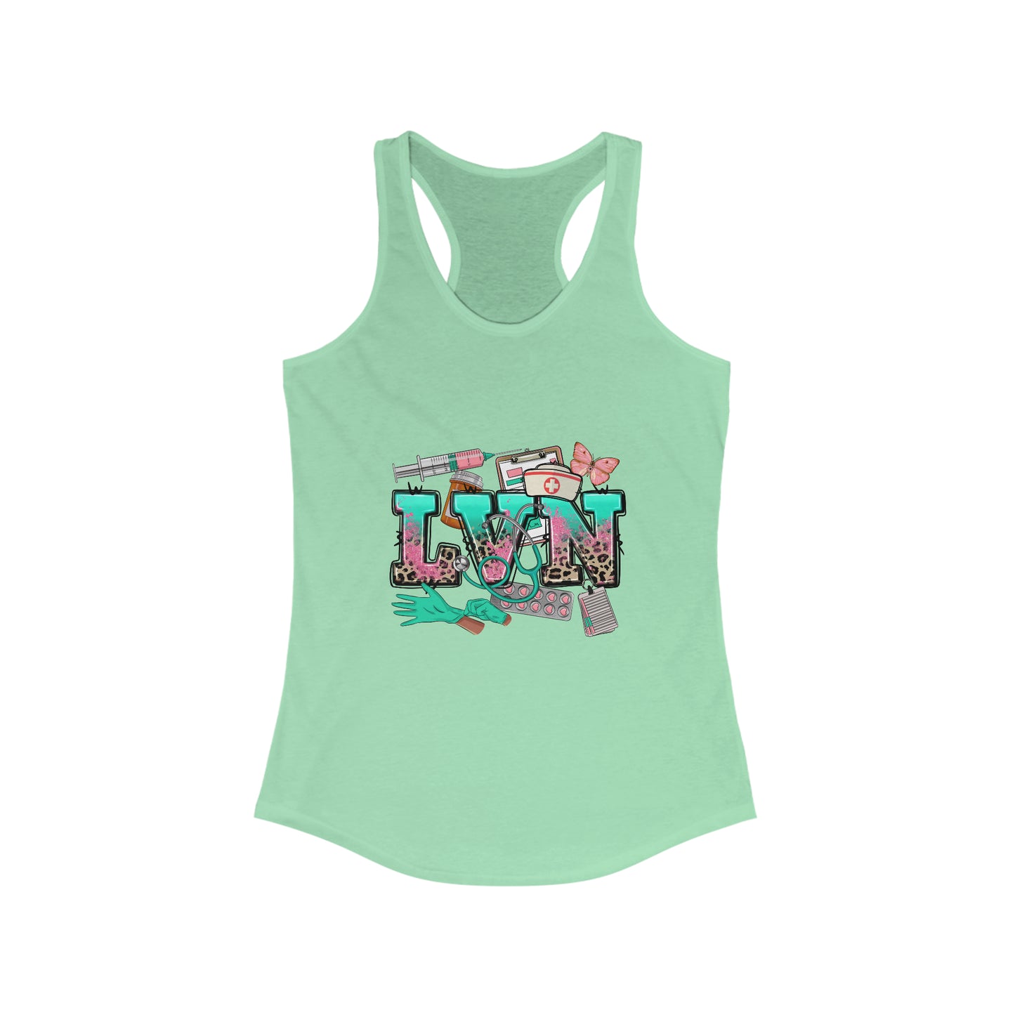 LVNs Women's Ideal Racerback Tank