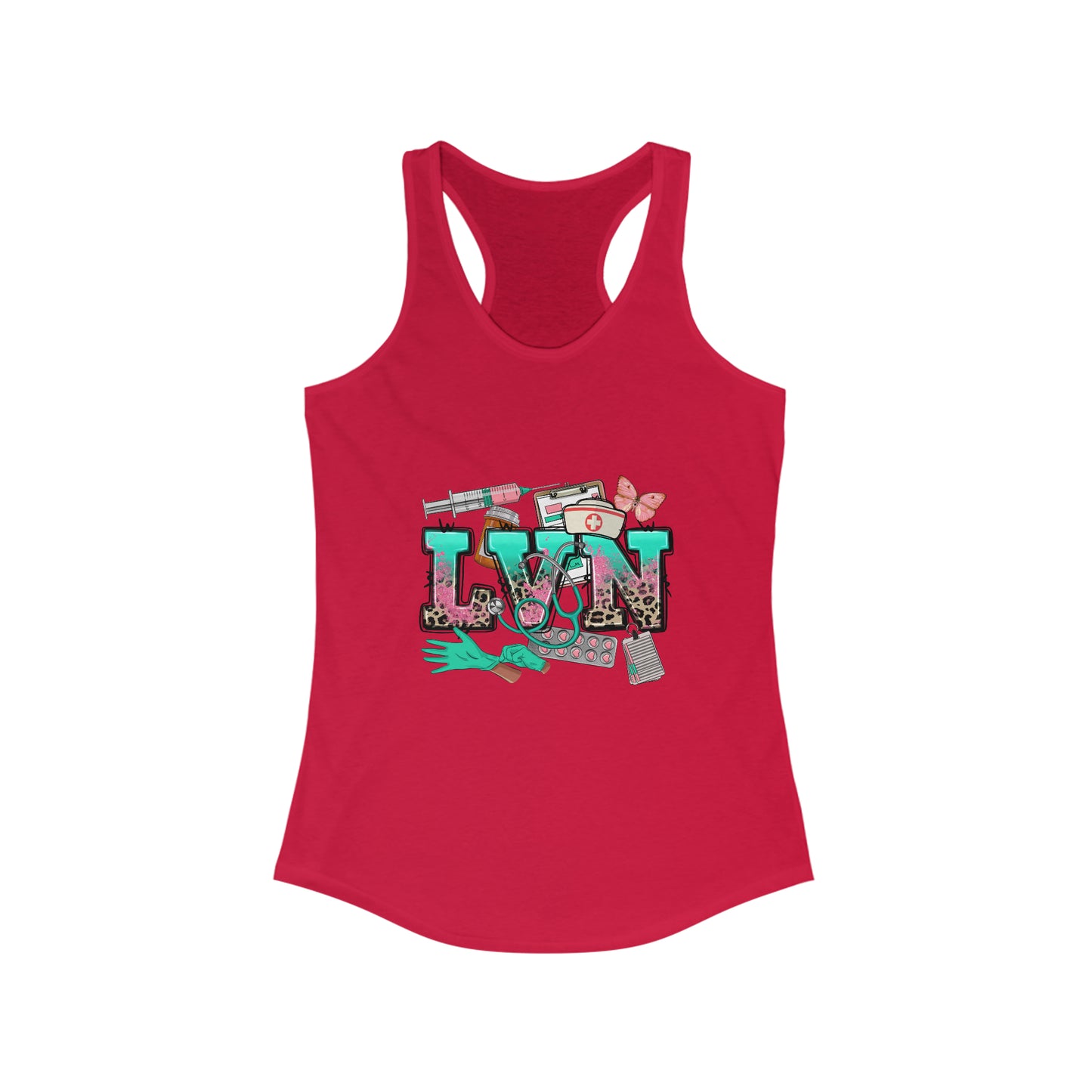 LVNs Women's Ideal Racerback Tank