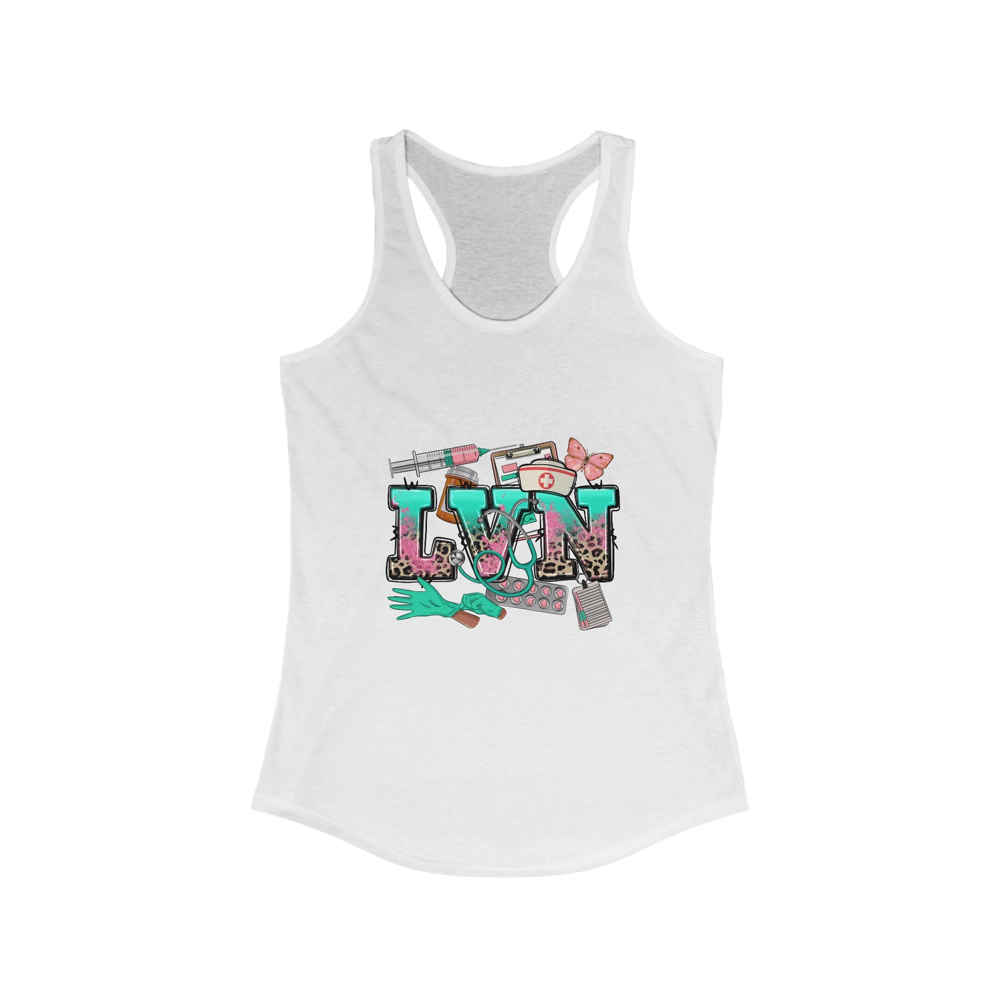 LVNs Women's Ideal Racerback Tank