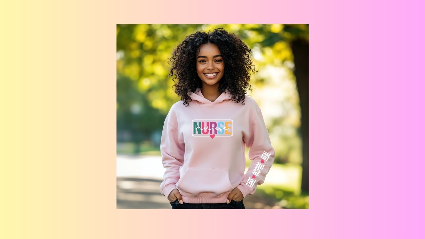 Nurse Care Inspire Heal Hoodie